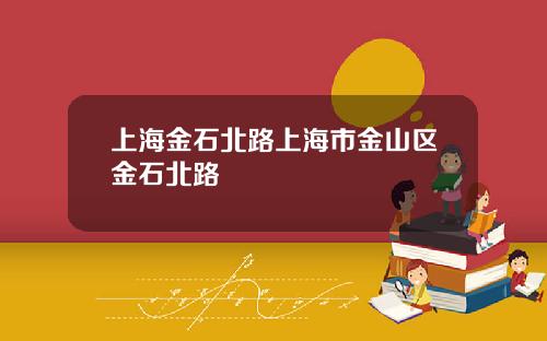 上海金石北路上海市金山区金石北路