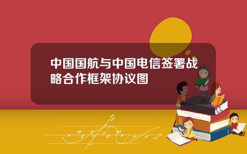 中国国航与中国电信签署战略合作框架协议图