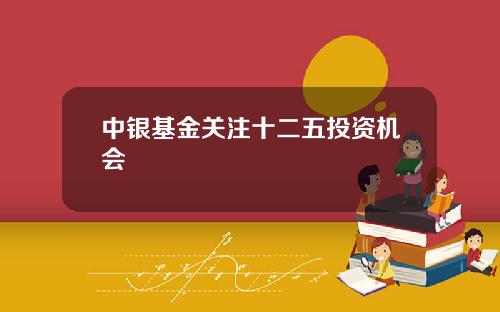 中银基金关注十二五投资机会