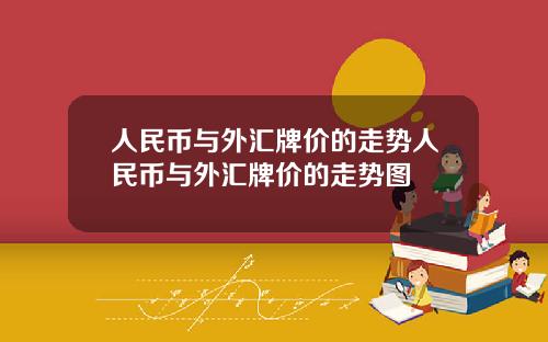 人民币与外汇牌价的走势人民币与外汇牌价的走势图