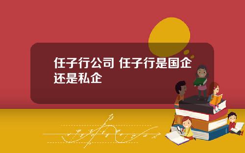 任子行公司 任子行是国企还是私企