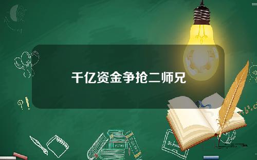 千亿资金争抢二师兄