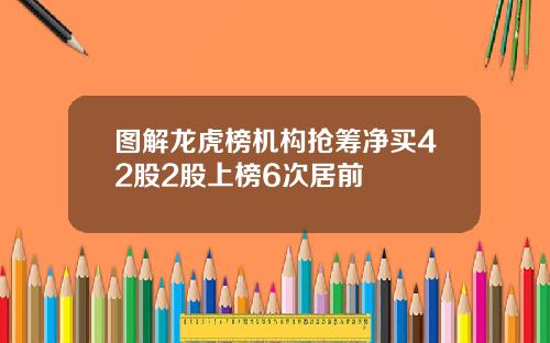 图解龙虎榜机构抢筹净买42股2股上榜6次居前