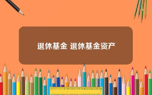 退休基金 退休基金资产