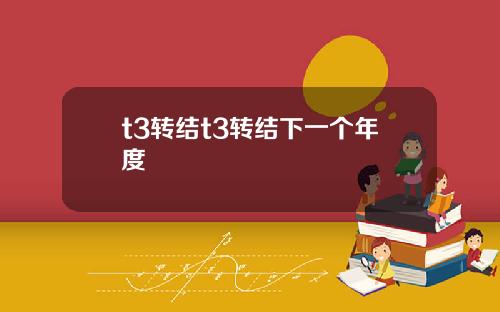 t3转结t3转结下一个年度