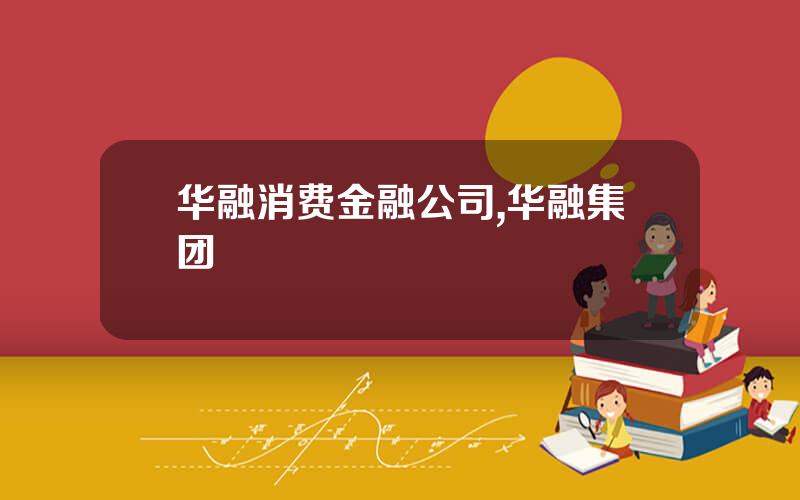 华融消费金融公司,华融集团