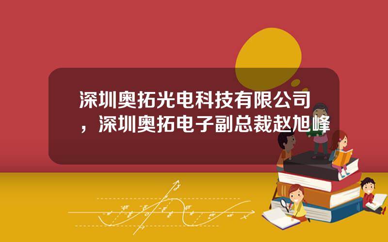 深圳奥拓光电科技有限公司，深圳奥拓电子副总裁赵旭峰