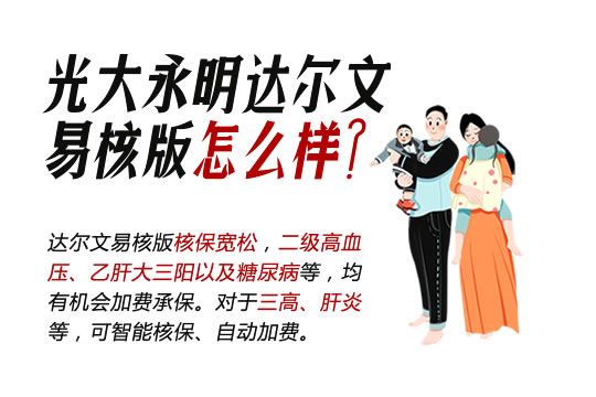 光大永明达尔文易核版怎么样？一年多少钱？附0-50岁费率表_1