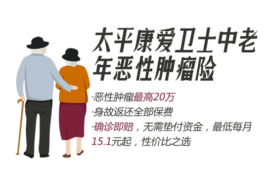 太平康爱卫士中老年恶性肿瘤险怎么样？多少钱？附费率表_1