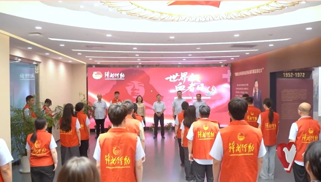 山西建投安装集团连续六年开展“锋尚行动”无偿献血活动
